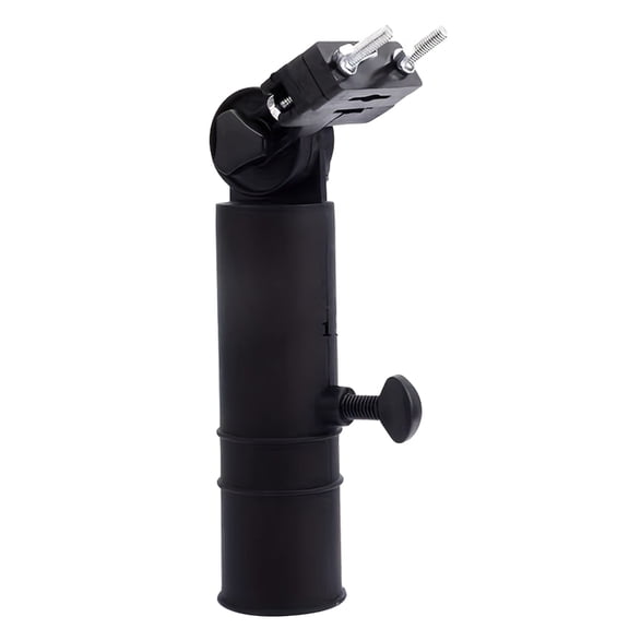 Universal Golf Umbrella Holder Stand Adjustable Golf Club Cart Umbrella Holder for Golf Cart, Bike, Stroller, Fishing