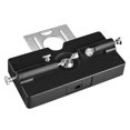 thumbnail image 1 of Woodworking Drilling Straight Hole Locator Square Lathing Round Wooden Stick Round Tenon Making Tool Round Tenon Puncher, 1 of 5