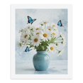 thumbnail image 5 of Paint by Numbers Kit for Adults, Blue Vase Daisies Butterflies Blossoms Paint by Numbers, Easy Paint by Numbers Kit for Adults Beginner, DIY Adult Paint by Number Kits on Canvas, 12x16in Home Decor, 5 of 7
