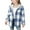 r-135Sky Blue1, variant on MEZZALL Girls Hooded Plaid Shirt Jacket Long Sleeve Casual Loose Fit Outerwear Solid Color Kids Comfort Versatile Everyday Wear With Classic Design Children Fashion Play Coats Stylish Streetwear