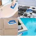 thumbnail image 5 of WideSmart Juego de limpieza de piscina de 3 piezas, cepillos de esponja para piscina, cepillo de esponja, línea de agua, cepillo de limpieza de piscina, cepillo de plástico para limpiar la pared de, 5 of 5