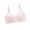 Pink, variant on LYMAYTER M-2XL ‌Girls Seamless Bra Teen Adjustable Straps Training Bras 10-16 Years