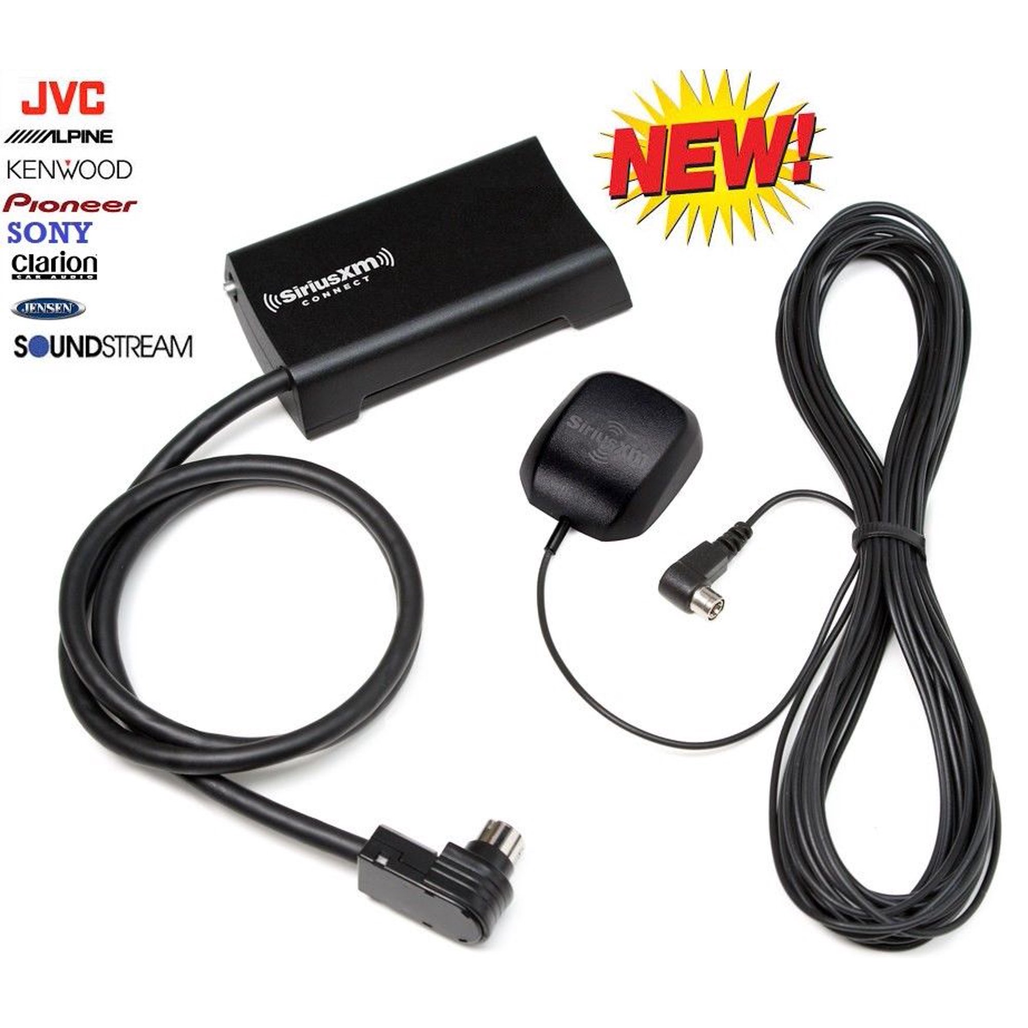 XM Car Radio Adapter v9306.1blu.de