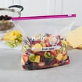 thumbnail image 2 of Hefty Slider Kitchen Storage Bags, gallon Size, 40 Count, 2 of 8