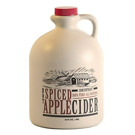 Mountain Cider Company Hot Spiced Cider Concentrate, 64 oz (Best Food And Beverage Companies)