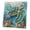 B, variant on Underwater Scene Kit with Frame, Crystal Rhinestone Art Canvas for Home Wall Decor, 7 Design Patterns