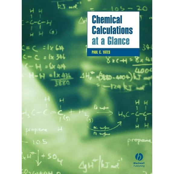 Chemistry at a Glance Chemical Calculations at a Glance, (Paperback)