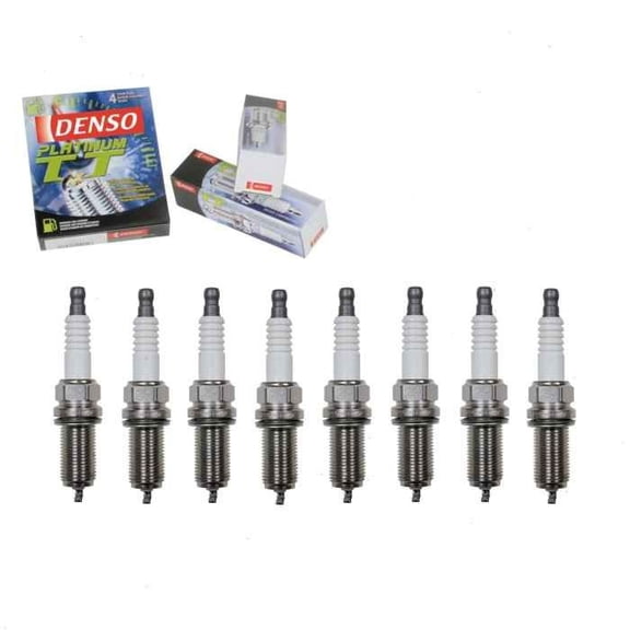 DENSO PLATINUM TT Spark Plug Set of 8 for 2006-2015 Honda Civic HYBRID 1.5L 1.3L