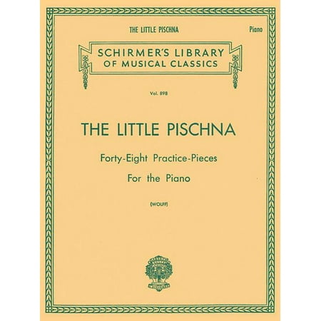 Need A Little Christmas Piano Little Pischna (48 Practice Pieces): Schirmer Library of Classics Volume 898 Piano Solo (Paperback) ()