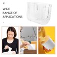 thumbnail image 3 of HOMEMAXS 1 Set Living Room Tissue Box Wall-Mounted Tissue Holder Tissue Box Punch Free Tissue Dispenser, 3 of 8