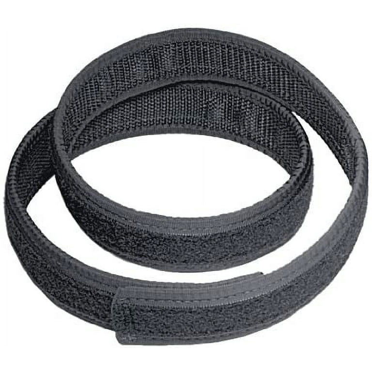 Uncle Mikes Ultra Reversible Inner Duty Belt w Velcro Nylon Black