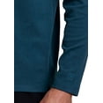 thumbnail image 4 of Avalanche Men's Fleece Base Layer Pullover Top, 4 of 4