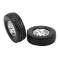 thumbnail image 4 of Llantas de Rueda Hubs Neumáticos de Goma ANGGREK 2PCS 85mm para Tamiya Tractor 1/14 RC Car, 4 of 8