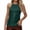 Green, variant on Sparkly Sequin Camisole Tops for Women Shiny Sequins Spaghetti Strap Cami Tank Top Rave Party Clubwear