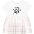 thumbnail image 3 of Inktastic Nana Girl Granddaughter Girls Baby Dress, 3 of 5