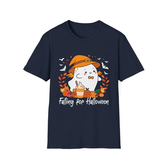 Falling for Halloween Autumn Season T-Shirt