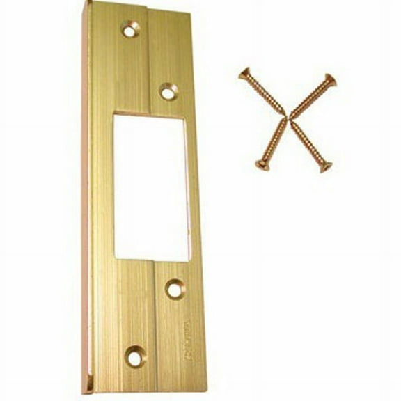 Barton Kramer 5494794 Polished Gold Brass Guard-A-Latch
