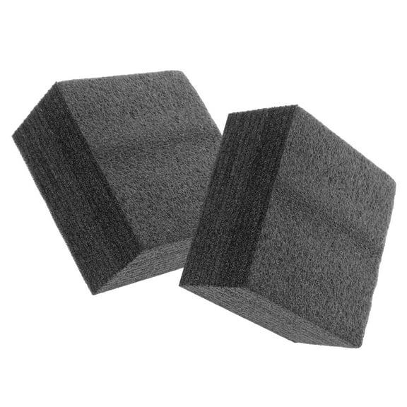 Raindrops 2 Pcs Black Foam Blocks for Crafts and Floral Arrangements, Floral Supply Materials