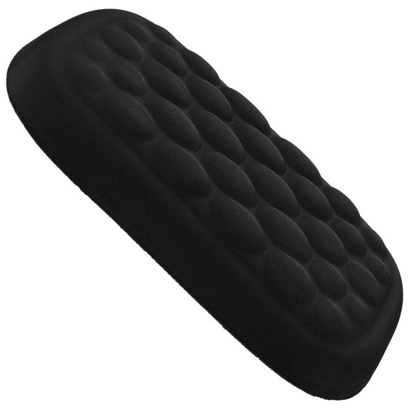 KAKOWELY 1Pcs Rectangular Wrist Rest for Keyboard and Mouse with Massage Points