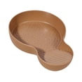 thumbnail image 5 of Bothyi Reptile Bathing Dish Pool Decorative for Pet Supplies Tortoises Semi Aquatic tan, 5 of 8