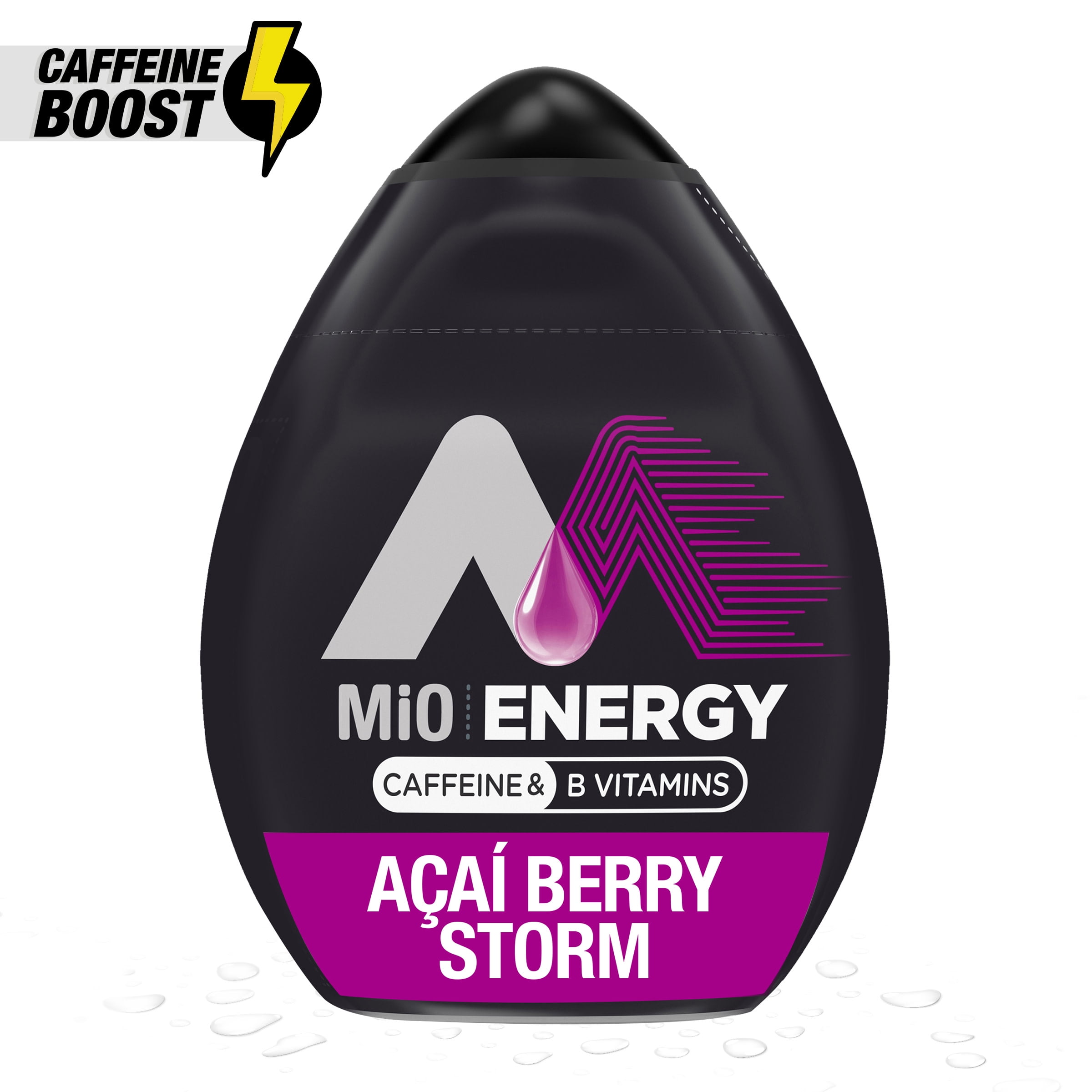 MiO Energy Acai Berry Storm Sugar Free Water Enhancer, 1.62 fl oz Bottle