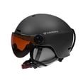 thumbnail image 1 of Casco de esquí Asian Head Equipment Protectores Cascos rígidos para hombres y mujeres Gafas anticolisión ligeras con protección contra el viento Forma integral para mantener el calor, 1 of 6