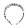 thumbnail image 1 of Aro de pelo Diadema con banda para el cabello de esponja elegante, accesorio para el cabello para mujeres y niñas, diadema cómoda y moderna, 1 of 8