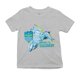 thumbnail image 1 of Playera Fan Army Aquaman Talla 4 Discovery manga corta gris, 1 of 4