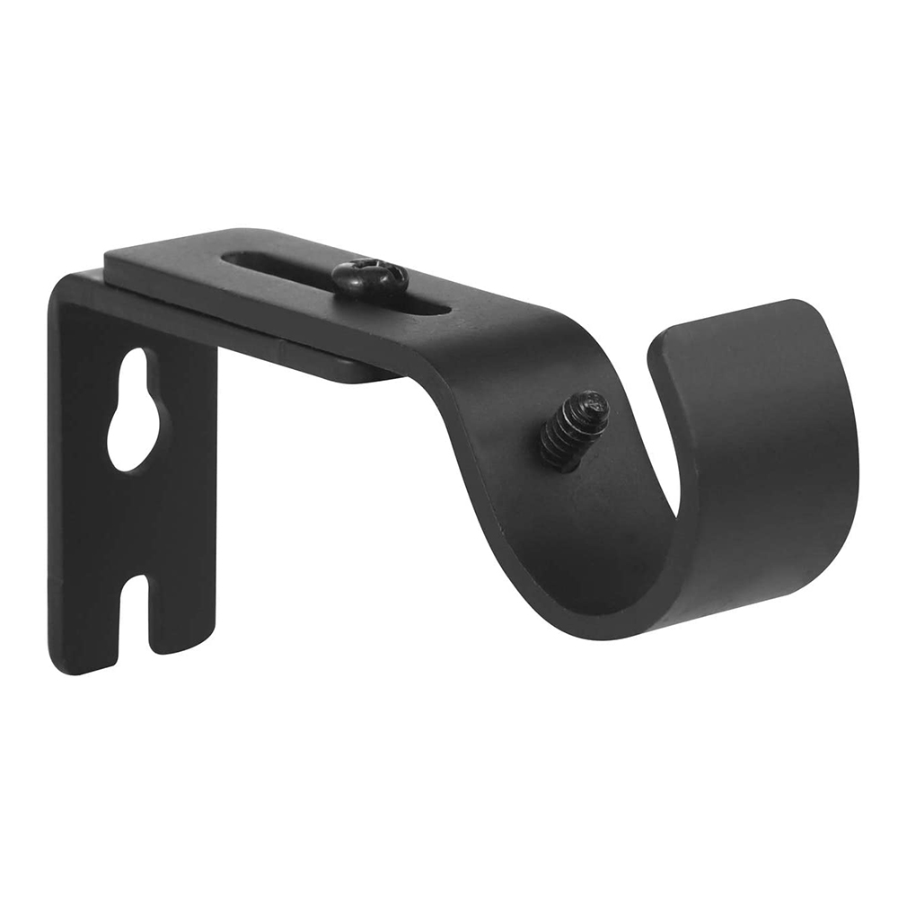 Heavy Duty Adjustable Curtain Rod Brackets Rod Holders Curtain Rod