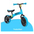 thumbnail image 5 of Yvolution Velo Toddler Balance Bike 9'' Wheel (Blue) Boys and Girls, 18 Months to 3 Years Old, 5 of 9
