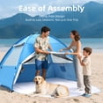 thumbnail image 4 of Carpa de playa Strifuture, 249 x 200 x 119 cm, resistente al agua UV50+, 4 of 7