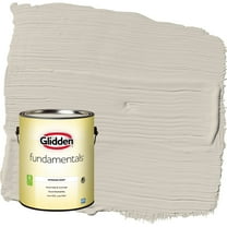 Glidden Fundamentals Dust Bunny / Beige Semi-Gloss Interior Paint, 1 Gallon
