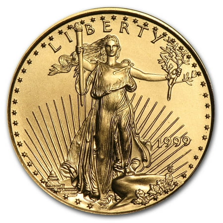 1999 1/4 oz Gold American Eagle BU
