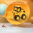 thumbnail image 5 of Small Construction Toys, Construction Vehicles Trucks Kids Birthday Gifts Vehicle Toy Toddlers Boys Mini Car Set Die Cast Engineering Excavator Digger Trucks, 5 of 8
