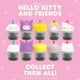 thumbnail image 4 of Figura esponjosa Hamee Sanrio Hello Kitty Boba Series, 1 unidad, 4 of 6