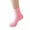 L504 Pink, variant on AZZAKVG Men'S Medium Tube Socks Solid Color Basketball Sport Autumn And Winter Long