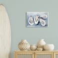 thumbnail image 3 of Stupell Industries Four Oysters Impression Nautical & Beach Painting Unframed Art Print Wall Art, 19 x 13, 3 of 8