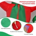 thumbnail image 4 of Costway 6Ft & 5Ft Christmas Inflatable Snowmen Blow Up Christmas Decoration, 4 of 8