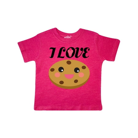 

Inktastic Cookie Lover Gift Gift Toddler Boy or Toddler Girl T-Shirt