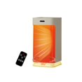 thumbnail image 1 of Calentador Space Heater cinbasr LW012 para interiores de 1200 W con mando a distancia, color blanco, 1 of 6