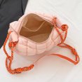 thumbnail image 2 of Bolsa De Hombro Bolso de mano para mujer, Bolso de viaje femenino sencillo de nailon a la moda (rosa), 2 of 8