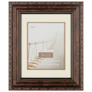 Bronze Ornate 8" x 10" Frame with Mat, Home Collection by Studio Dcor