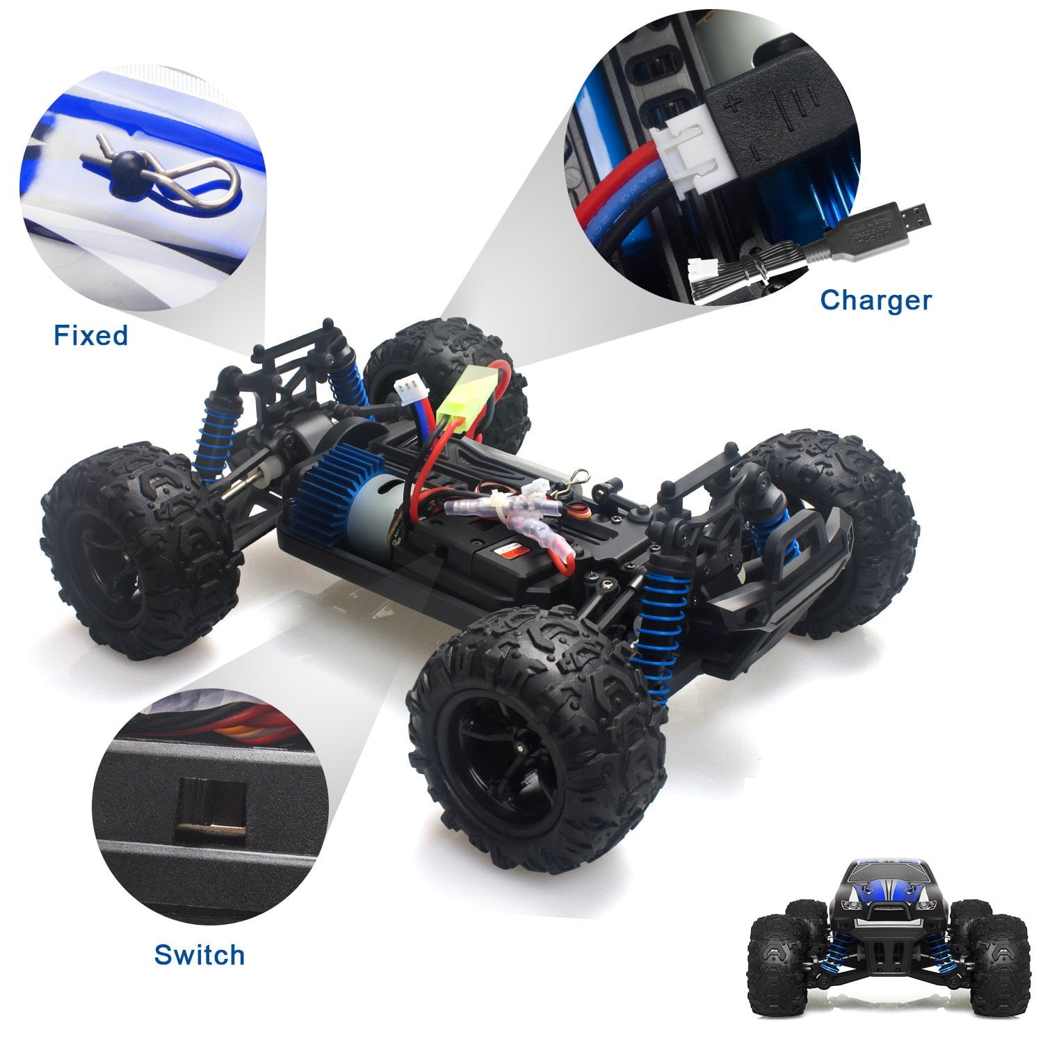 imden remote control car