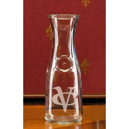 NCAA - VCU Rams 1/2 Liter Deep Etched Wine Carafe