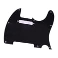 thumbnail image 1 of Guitar Pickguard, Decorative PVC 0.09in Thick Electric Guitar Scratch Plate  For Telecaster Style, 1 of 8