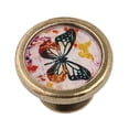 thumbnail image 1 of Poignée de Porte en Laiton Vintage pour Tiroir, Décoration de Poignées de Porte. 32, 1 of 10