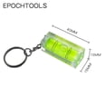 thumbnail image 3 of 1 Pcs Square Level Green Bullseye Spirit Level Horizontal Inclinometer Measuring, 3 of 10