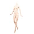 thumbnail image 1 of 1/3 BJD 26 de Cuerpo de Vinilo Desnudo Flexible Articulado Sin Cabeza Piezas de Manualidades DIY, 1 of 9