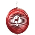 thumbnail image 1 of SWEN Products CHIHUAHUA Dog Circle Swirly Metal Wind Spinner, 1 of 1