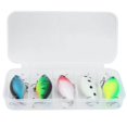 thumbnail image 1 of Toystoory 5 uds Crankbait Lure Bait Set caja de pesca coloridos anzuelos de aparejos artificiales de fibra alta (estilo 1) Pescar, 1 of 6